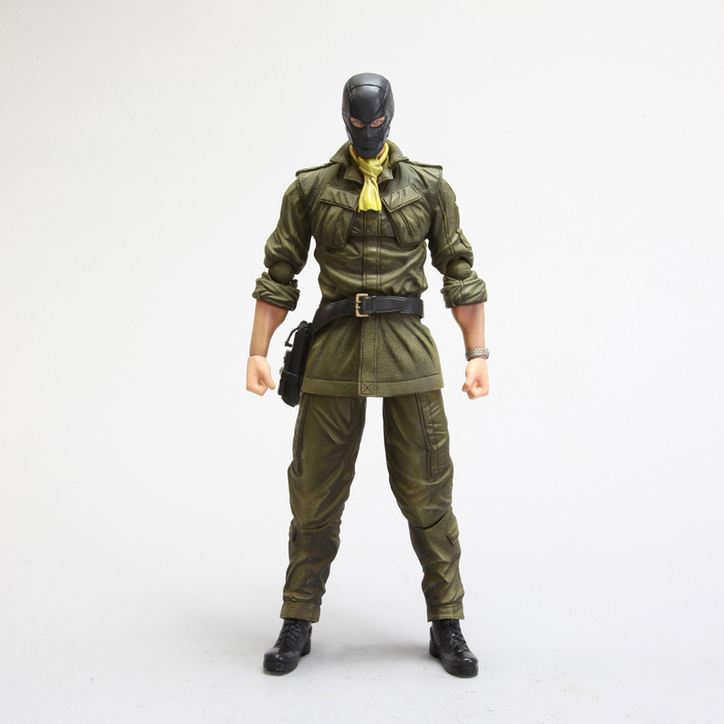 Illustration for article titled New Metal Gear Solid Figures Sneak Out
